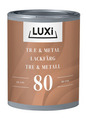 Træ & Metal 80 hvid base 0,75 liter - LUXI®